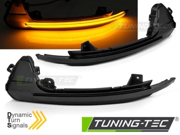 BLIKAČ ZRCÁTKO AUDI A6 C7 10-18 SMOKE LED DTS