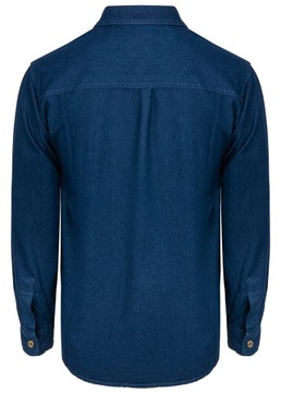 ДЖИНСОВАЯ РУБАШКА МУЖСКАЯ - ХЛОПОК - No2 - M