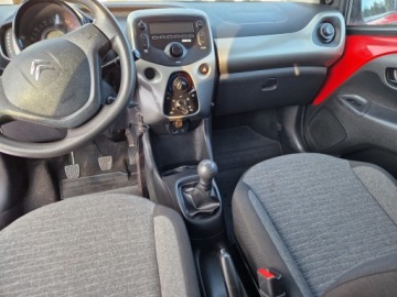 Citroen C1 II Hatchback 5d 1.0 VTi 68KM 2017 CITROEN C1 II 1.0 VTi 68 69 KM, zdjęcie 12