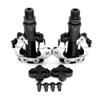 Педали Shimano PD M520 SPD + шипы