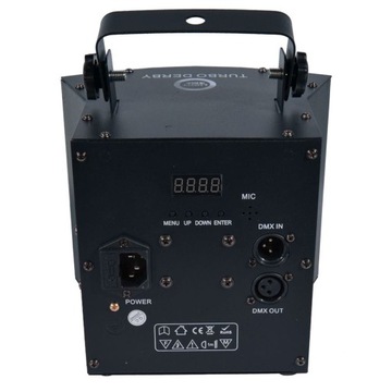 LIGHT4ME TURBO DERBY + ЛАЗЕР + УФ + СТРОБ + ДИСТАНЦИОННЫЙ