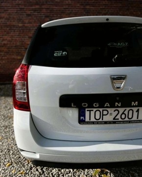 Dacia Logan II Sedan Facelifting 1.0 SCe 73KM 2018 Dacia Logan Salon Pl Niski przebieg Gwarancja w cenie Warszawa KL Benzyna, zdjęcie 28