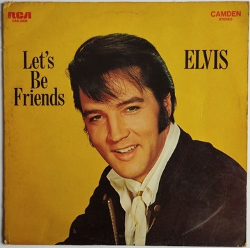 Winyl Elvis Presley - Let's Be Friends 1970 G
