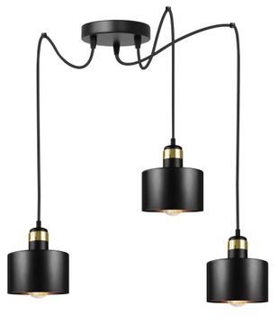 LAMPA WISZĄCA, ŻYRANDOL DOMINO 602 LED