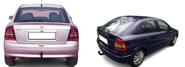 HAK +WIĄZKA 7PIN OPEL ASTRA 2 G II SEDAN+HATCHBACK