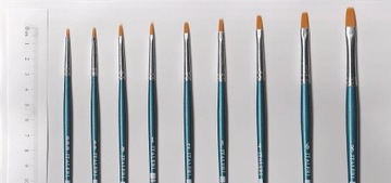 Плоская кисть Italeri, размер 0