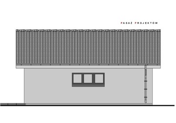 ПРОЕКТ ОДНОСТУПЕНЧАТОГО ГАРАЖА G1