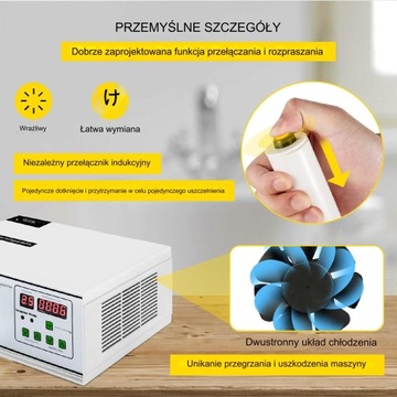 Аппарат индукционной сварки мощностью 500 Вт.