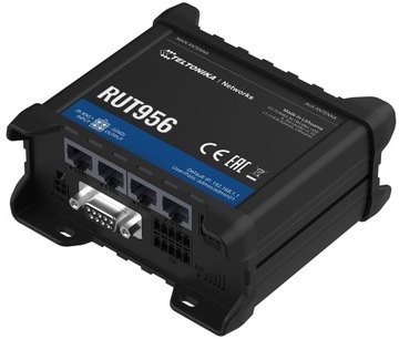 TELTONIKA RUT956 Компактный промышленный LTE-маршрутизатор RUT955 GPS