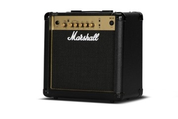 Гитарный усилитель MARSHALL MG15G GOLD в упаковке, гарантия 24 месяца