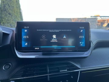 Peugeot 208 II 2022 Peugeot 208 1.2 benzyna 100 KM automat GT-LINE zadbany mozliwa zamiana, zdjęcie 16