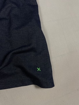 Hugo Boss polo męskie granat ideał unikat logo XXL