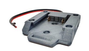 Адаптер Parkside x20v с разъемами и кабелями