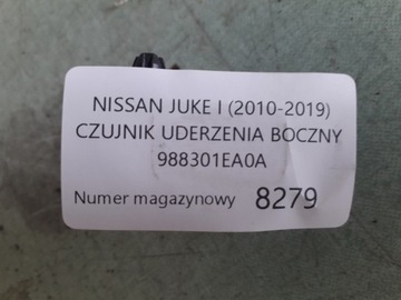 NISSAN JUKE I SENZOR NÁRAZY BOČNÍ 988301EA0A