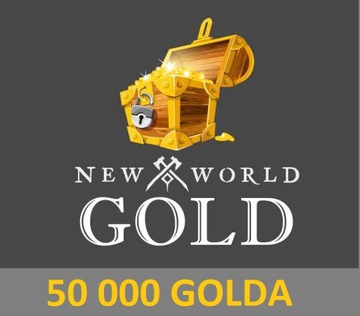 NEW WORLD GOLD ZŁOTO 50K SERWERY EU CENTRAL