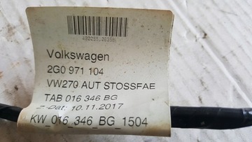 INSTALACE PDC ZADNÍ VW POLO VI 2G0971104 DEMONTÁŽ