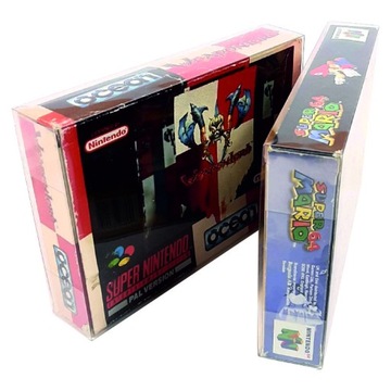 Защитная пленка для N64 / SNES Прозрачная 10 шт.