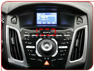 FORD FOCUS MK3 2011-2017 RADIO ANDROID GPS 4/32GB