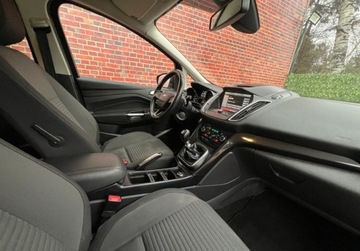 Ford C-MAX II Grand C-MAX Facelifting 1.5 EcoBoost 150KM 2016 Ford C-MAX Salon PL 1 Wlasciciel Titanium Gwarancja w cenie Warszawa VRFD, zdjęcie 8