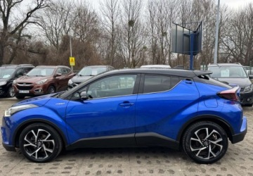 Toyota C-HR I Crossover 1.8 Hybrid 122KM 2017 Toyota C-HR Toyota C-HR 1.8 Hybryda 122KM, zdjęcie 3
