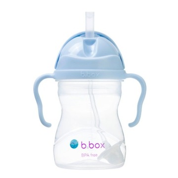 B.Box Bidon ze słomką 240ml Bubblegum