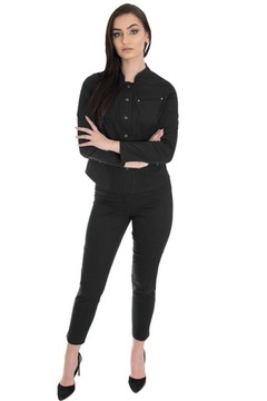 k20 SPODNIE CYGARETKI Wysoki Stan KOLORY r.40