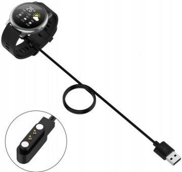 USB-КАБЕЛЬ ПИТАНИЯ УНИВЕРСАЛЬНОЕ ЗАРЯДНОЕ УСТРОЙСТВО ДЛЯ СМАРТ-ЧАСОВ 2PIN 2,84 ММ