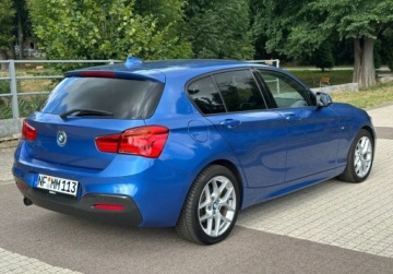 BMW Seria 1 F20-F21 Hatchback 5d Facelifting 2015 116i 109KM 2016 BMW Seria 1 1.5 Benzyna, M PAKIET, M SPORT Full Led 1.5 Benzyna 109KM, zdjęcie 2