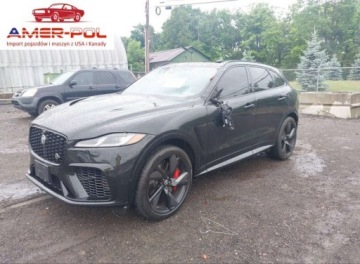 Jaguar F-Pace 2025 Jaguar F-Pace Svr P550 Awd Automatic 2025 5.0 Benzyna 567KM
