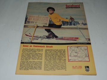 światowid MT 10/1969 Gorce Mszana Dln, Sandomierz