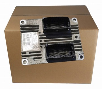 КОМПЬЮТЕР FIAT PUNTO EVO 1.4 8V 51868979