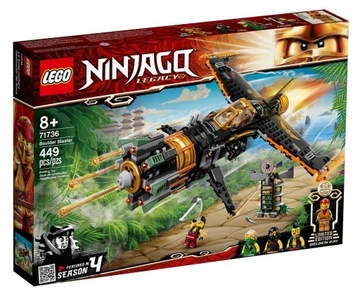 LEGO Ninjago Kruszarka skał 71736