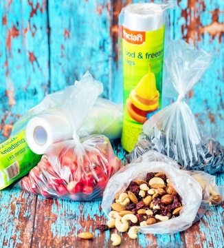 ПАКЛАН ПАКЕТЫ ДЛЯ ЕДЫ 250 ШТ.