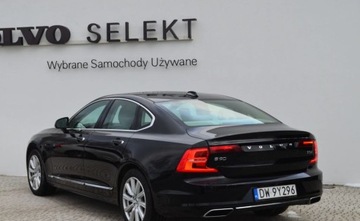 Volvo S90 II Sedan 2.0 T5 250KM 2018 Volvo S90 T5 250KM INSCRIPTION Salon POLSKA II Wlasciciel Serwis ASO FV23, zdjęcie 3