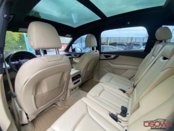 Audi Q7 II 2018 Audi Q7 2.0tfsi 252 KM led xeon panorama dach asystenci full serwis 1 . R, zdjęcie 35