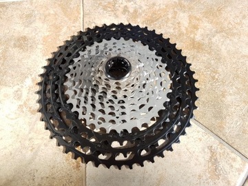 kaseta Shimano XTR, CS-M9100, 12s 10-51T, jak NOWA