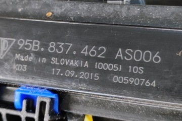 PORSCHE MACAN 95B PŘEDNÍ PRAVÝ ZVEDÁK OKNO DVEŘE 95B837462 2015 253825