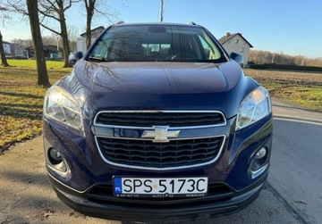 Chevrolet Trax 1.4 140KM 2013 Chevrolet Trax 1.4 Turbo, AWD, bezwypadkowy, zadbany 1.4 Benzyna 140KM, zdjęcie 1
