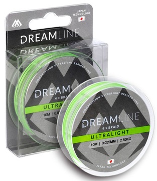 Plecionka MIKADO DREAMLINE ULTRALIGHT 0.035 150m f