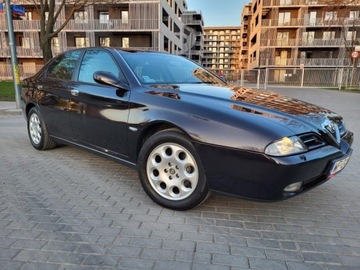 Alfa Romeo 166 I 2.5 i V6 24V 190KM 1999 ALFA ROMEO 166 V6 2.5l benzyna 190KM Przebieg: 54,321km Salon PL 2 Właścic