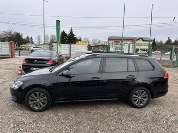 Volkswagen Golf VII Variant 1.6 TDI BlueMotion  110KM 2015 Volkswagen Golf Salon Polska/Serwis ASO/2xKoła/, zdjęcie 4