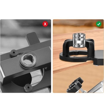 НАБОР СВЕРЛЕНИЙ ДЛЯ ПЕТЛЕЙ ШАБЛОН ДЛЯ ОТВЕРСТИЙ 35 ММ ПУАНСОН