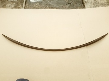 MERCEDES C W205 AMG LOTKA SPOILER LISTWA KLAPY TYŁ