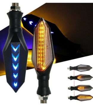 22 4X LED Semafor kierunkowskazu motocykla 1