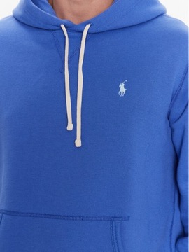 Bluza kangurka z logo Polo Ralph Lauren XS