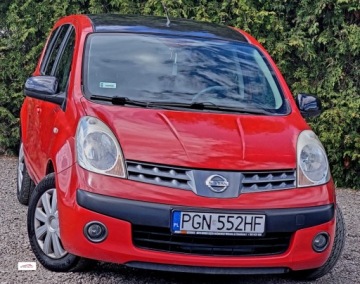Nissan Note I Mikrovan 1.4 i 16V 88KM 2006 Nissan Note zarejestrowany i ubezpieczony 1.4 Benzyna 88KM, zdjęcie 2