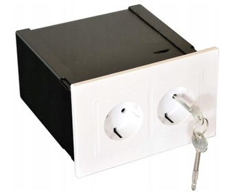 Секретный отсек-сейф для электрической розетки GRAVI
