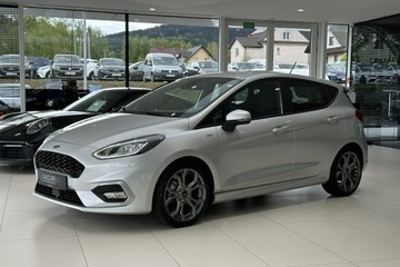 Ford Fiesta VIII Hatchback 5d 1.0 EcoBoost 125KM 2021 Ford Fiesta ST-LINE, FV23%, Gwarancja, dostawa