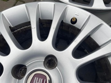 4× DISK HLINÍK FIAT OE PUNTO 6.0" X 16" 4X98 ET 45