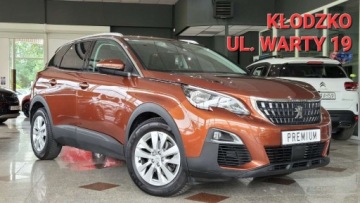 Peugeot 3008 II Crossover 1.6 BlueHDi 120KM 2017 Peugeot 3008 3008 Automat Bardzo ladny stan Serwisowany MOZLIWA ZAMIANA